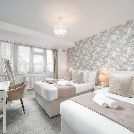Appartement Lux 3Bed Near Wembley With Parking By Oceana Group - Sleeps 8 à Harrow Extérieur photo
