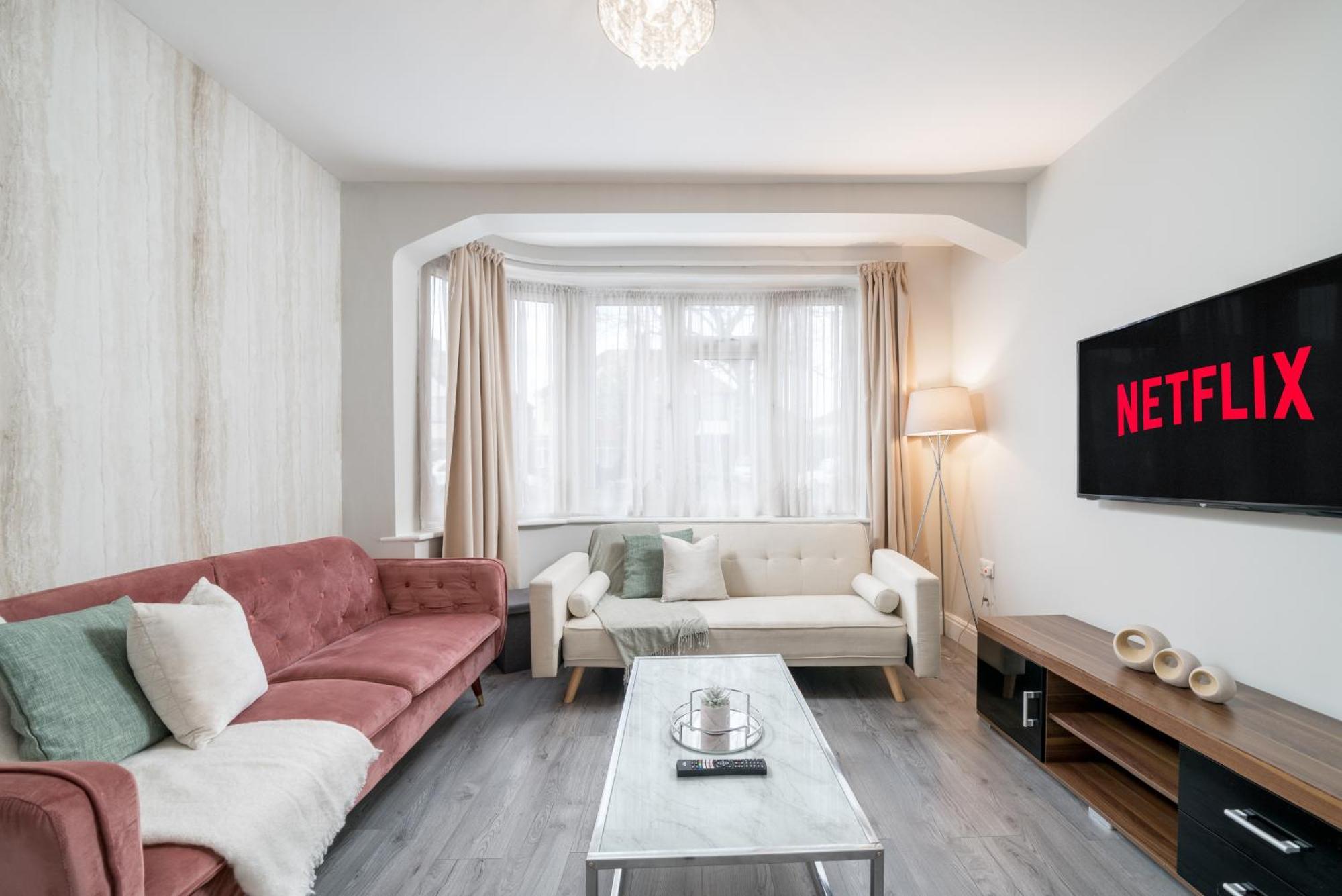 Appartement Lux 3Bed Near Wembley With Parking By Oceana Group - Sleeps 8 à Harrow Extérieur photo