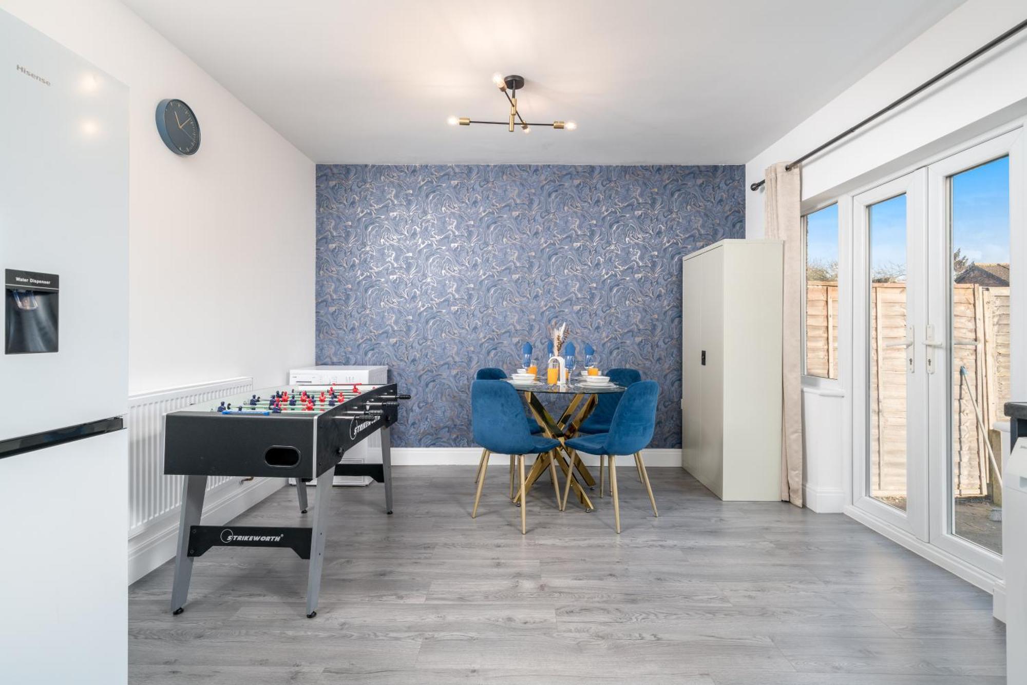 Appartement Lux 3Bed Near Wembley With Parking By Oceana Group - Sleeps 8 à Harrow Extérieur photo