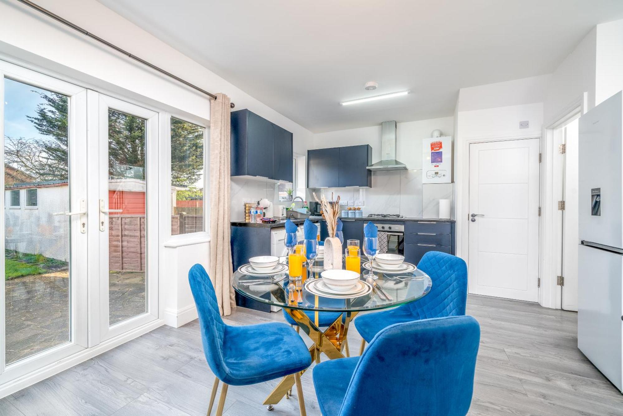 Appartement Lux 3Bed Near Wembley With Parking By Oceana Group - Sleeps 8 à Harrow Extérieur photo