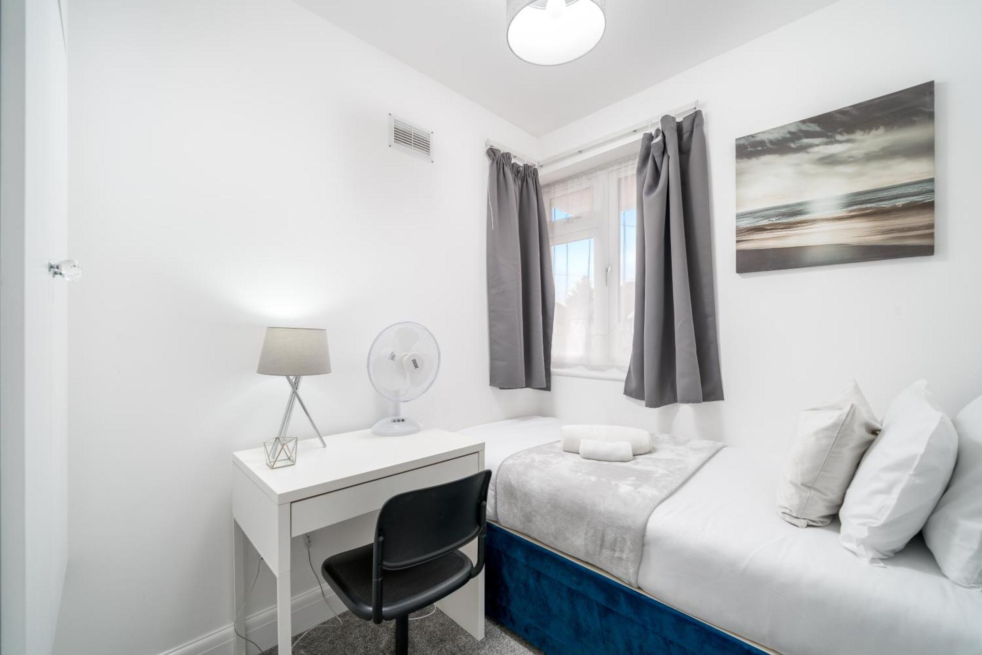 Appartement Lux 3Bed Near Wembley With Parking By Oceana Group - Sleeps 8 à Harrow Extérieur photo