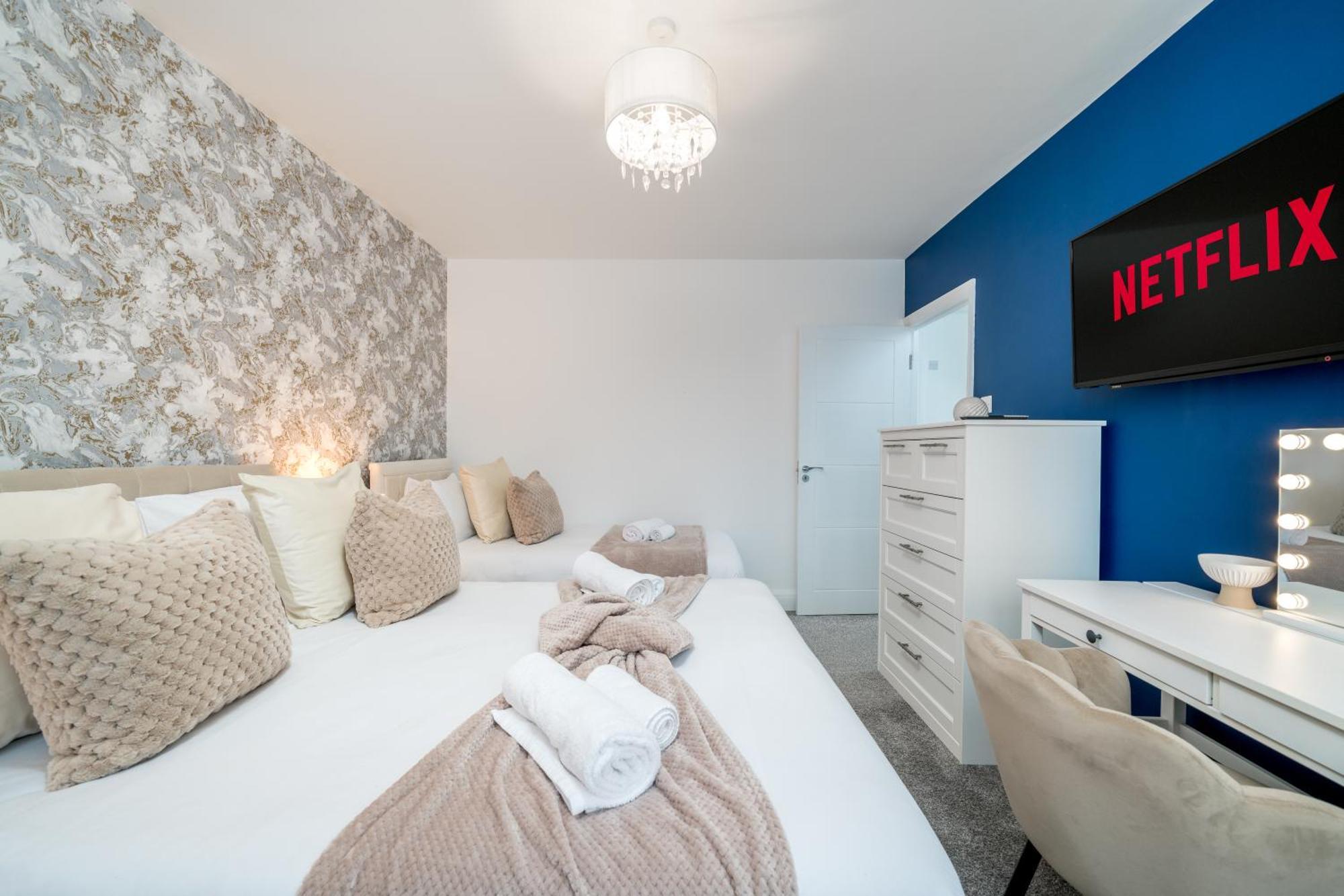 Appartement Lux 3Bed Near Wembley With Parking By Oceana Group - Sleeps 8 à Harrow Extérieur photo