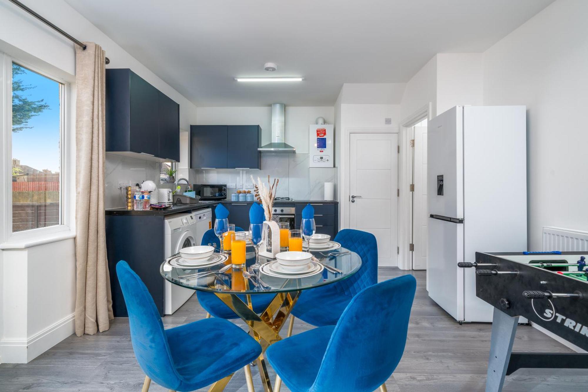 Appartement Lux 3Bed Near Wembley With Parking By Oceana Group - Sleeps 8 à Harrow Extérieur photo
