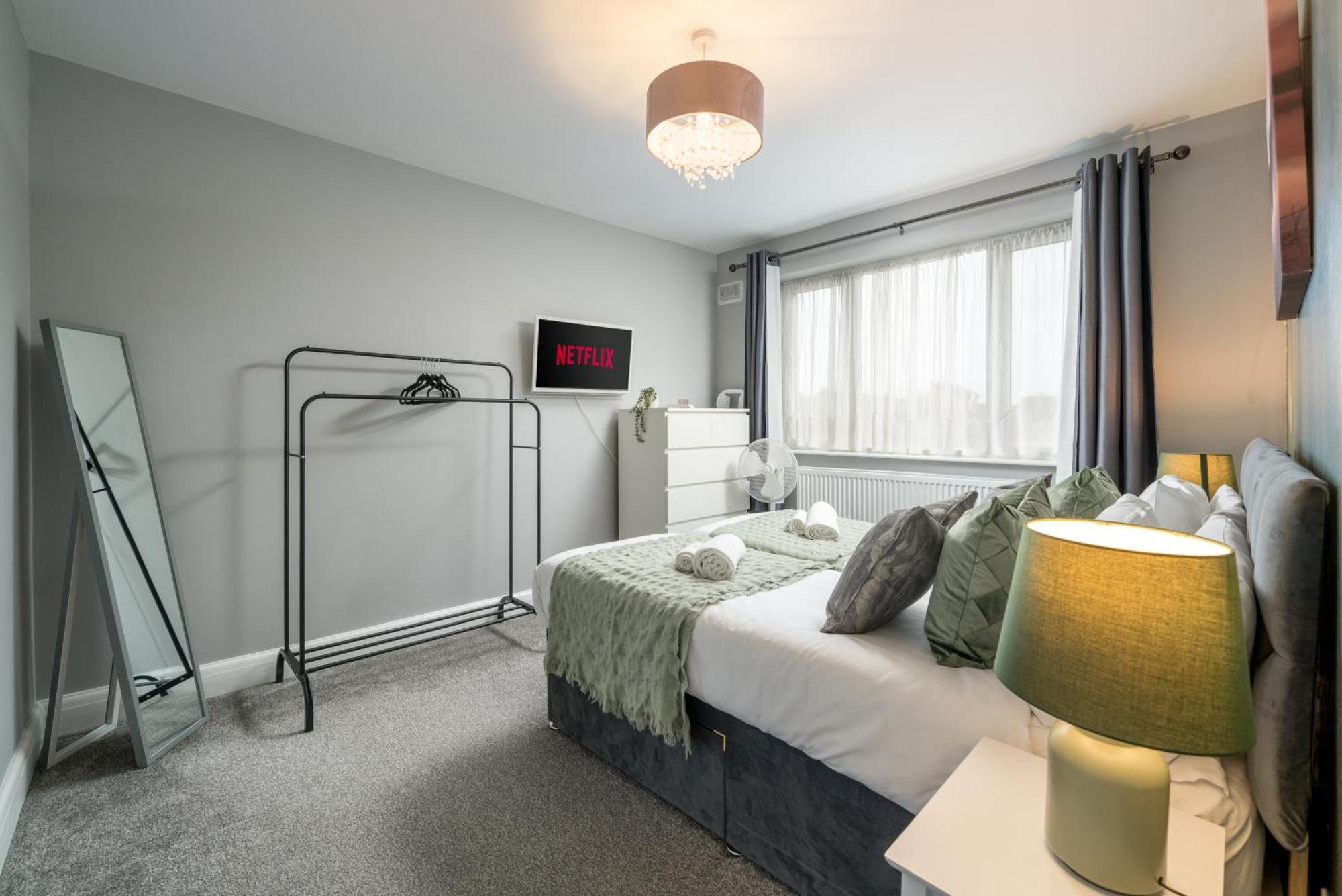 Appartement Lux 3Bed Near Wembley With Parking By Oceana Group - Sleeps 8 à Harrow Extérieur photo
