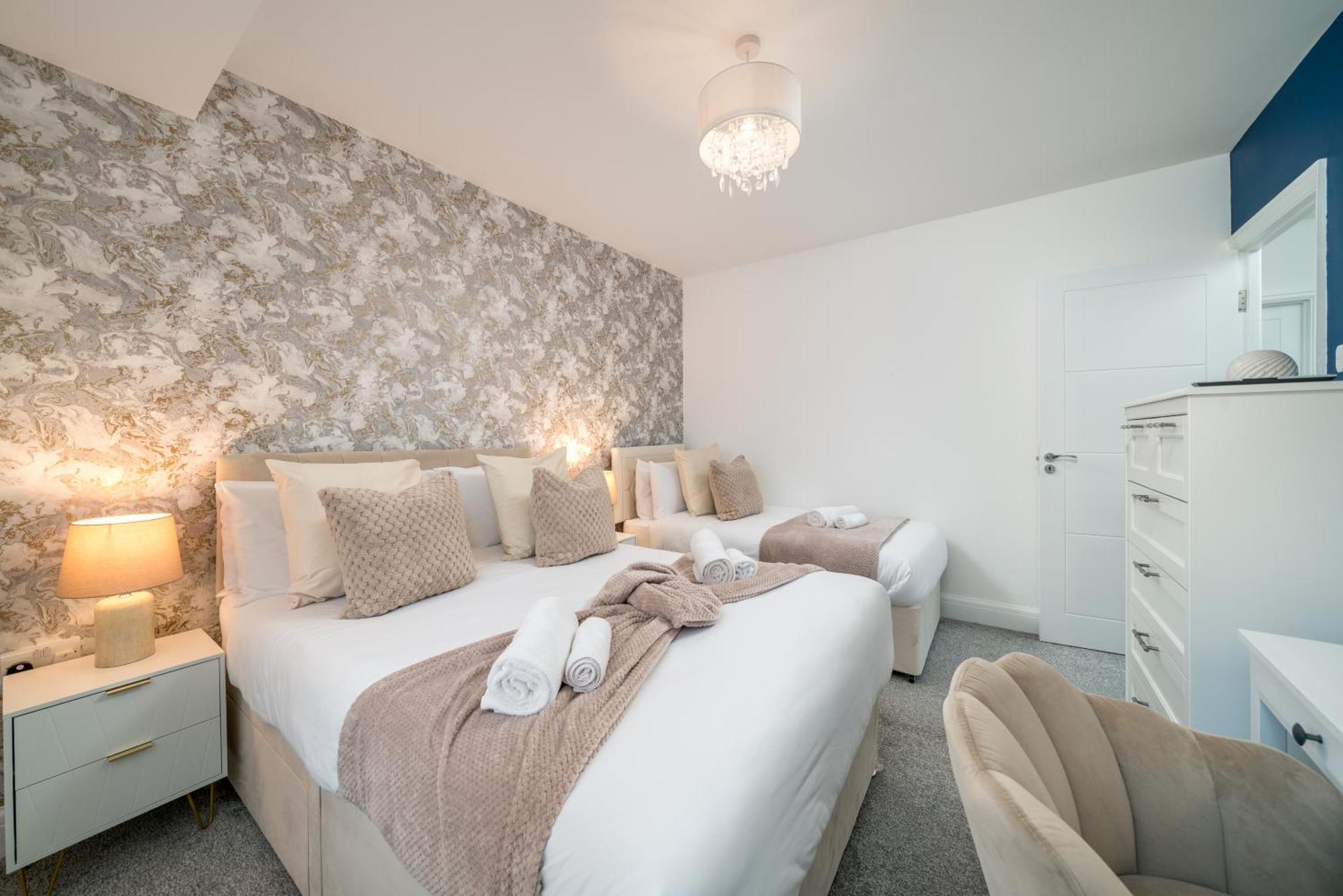 Appartement Lux 3Bed Near Wembley With Parking By Oceana Group - Sleeps 8 à Harrow Extérieur photo
